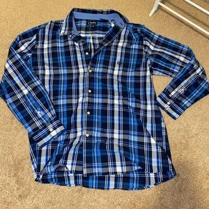 CHAPS BY RALPH LAUREN BUTTON UP